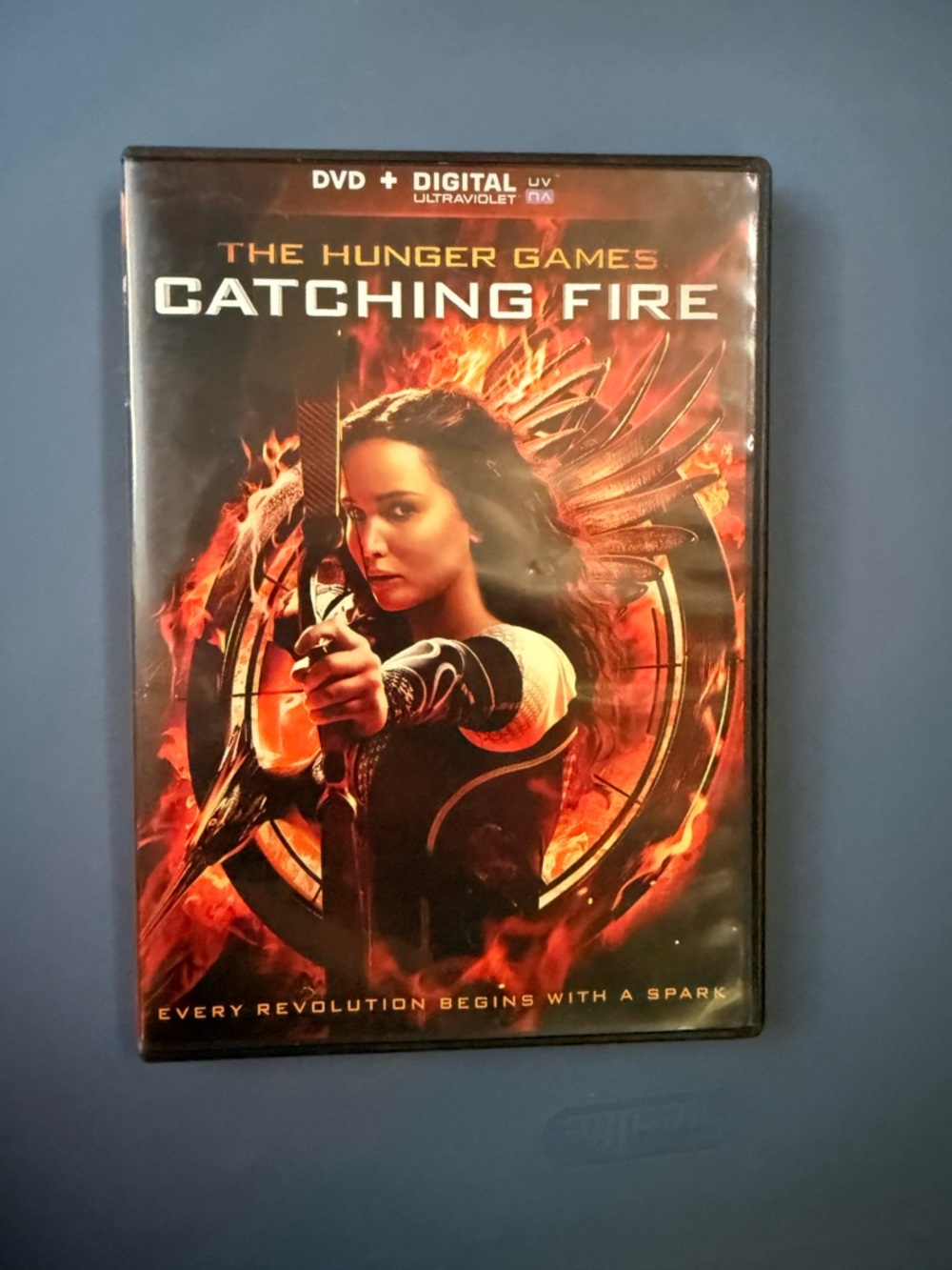 The Hunger Games - Catching Fire DVD